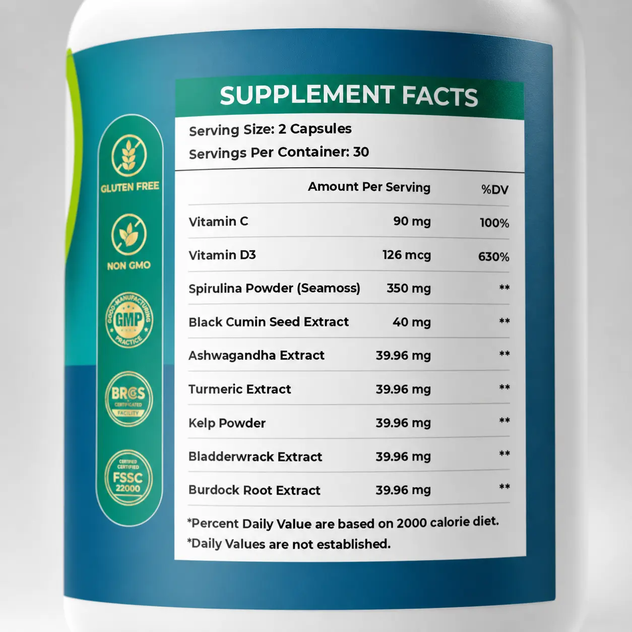 Probiotic Capsules – 60 Billion CFU | 9+ Strains Gut & Digestive Support - Image 3